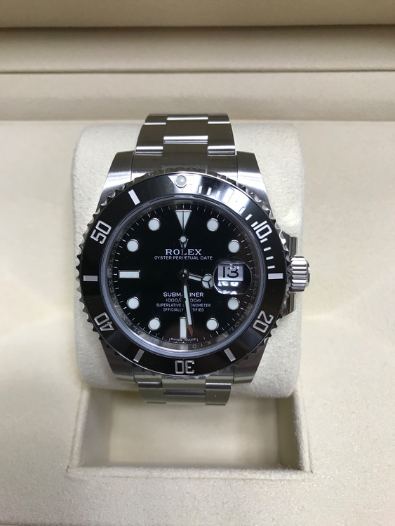 ロレックス サブマリーナー （高級時計）の商品画像 - 査定依頼日：2026年3月18日 - 最高査定価格：1,800,000円