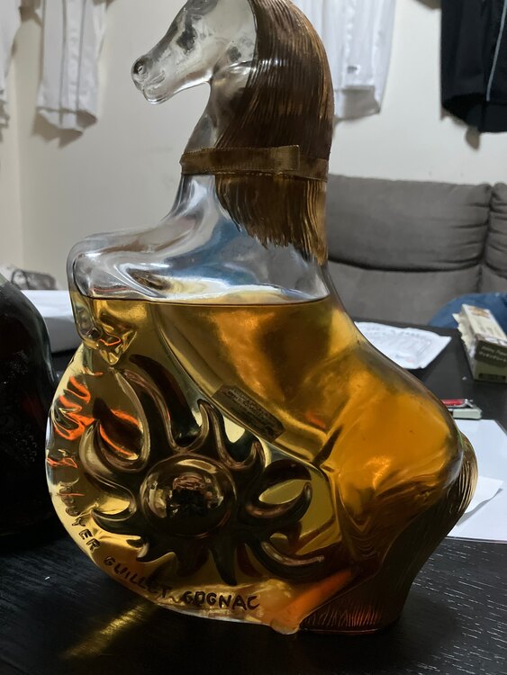 ブランデー コニャック （お酒）の商品画像 - 査定依頼日：2025年2月15日 - 最高査定価格：21,000円