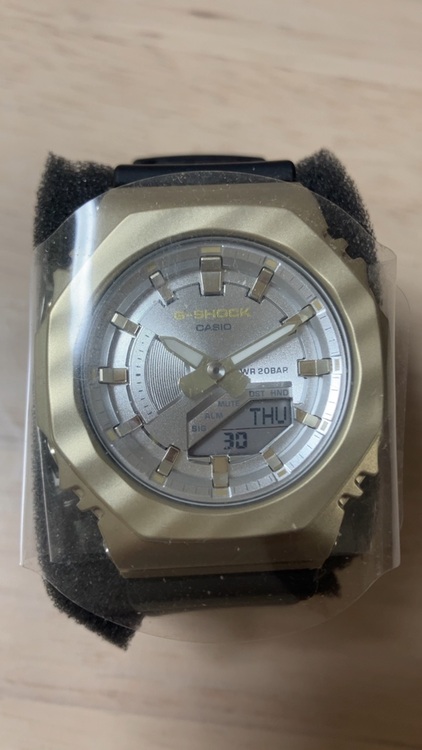  GM-S2100BC-1AJF（高級時計）の商品画像 - 査定依頼日：2025年11月20日 - 最高査定価格：7,000円