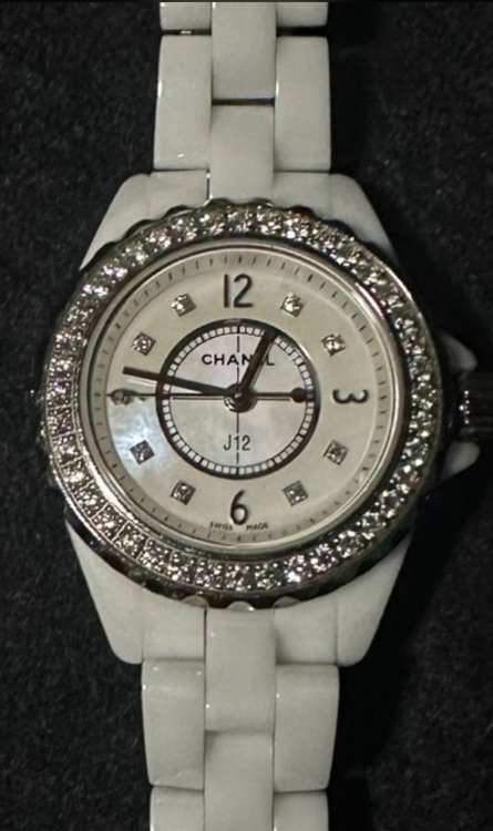 シャネル J12 （高級時計）の商品画像 - 査定依頼日：2025年10月11日 - 最高査定価格：550,000円