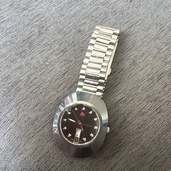 【RADO ラドー メンズ腕時計 シルバー メタルベルト】