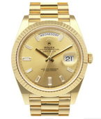 ロレックス デイデイト M228238-0005 バケットダイヤ　イエローごーるど（高級時計）の商品画像 - 査定依頼日：2026年4月1日 - 最高査定価格：12,100,000円