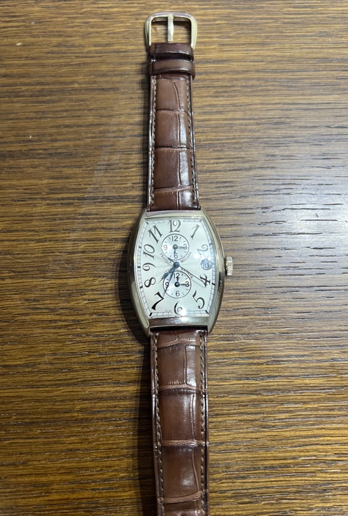 フランクミュラー トノウカーベックス    6850マスターバンカーW.G（高級時計）の商品画像 - 査定依頼日：2026年4月10日 - 最高査定価格：1,350,000円