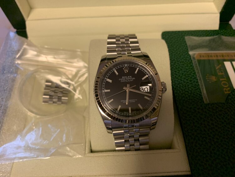 ロレックス デイトジャスト 11623（高級時計）の商品画像 - 査定依頼日：2025年5月18日 - 最高査定価格：1,180,000円