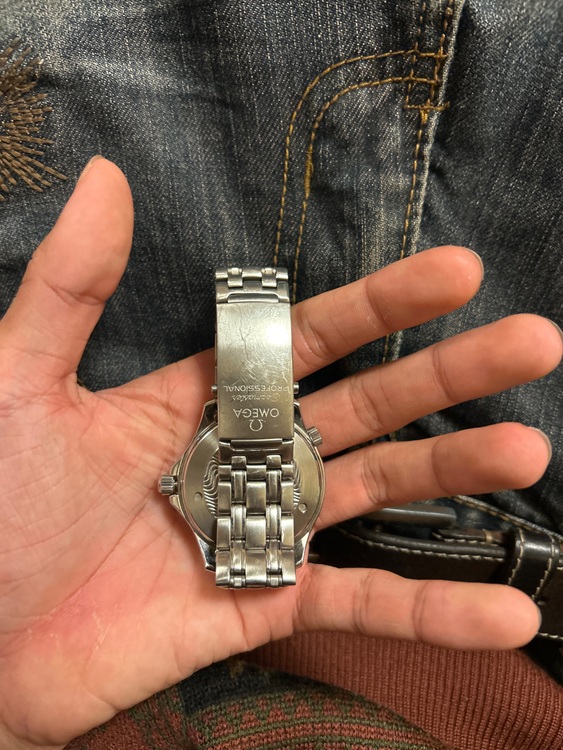 オメガ シーマスター （高級時計）の商品画像 - 査定依頼日：2025年10月19日 - 最高査定価格：350,000円