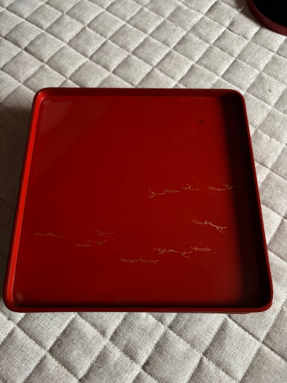 吸い物お膳（食器）の商品画像 - 査定依頼日：2026年4月6日 - 最高査定価格：100,000円