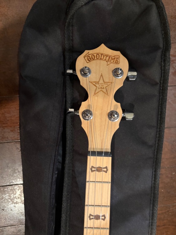 DEERINGオープンバックテナーバンジョー（ピアノ・楽器・PA機材）の商品画像 - 査定依頼日：2026年3月28日 - 最高査定価格：20,000円