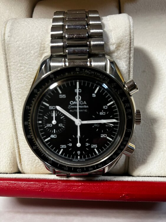 オメガ スピードマスター （高級時計）の商品画像 - 査定依頼日：2025年5月30日 - 最高査定価格：360,000円