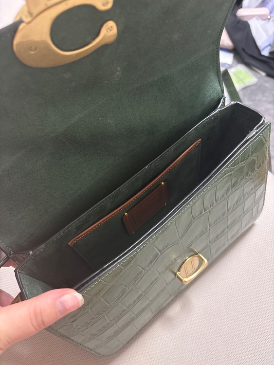 Studio Shoulder Bag in Crocodile Embosse（ブランドバッグ）の商品画像 - 査定依頼日：2026年6月10日 - 最高査定価格：8,000円