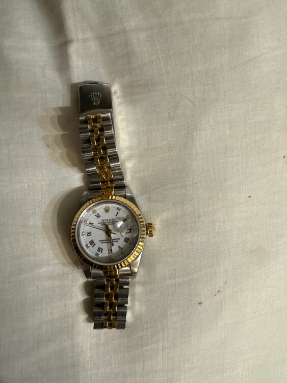 ロレックス パーペチュアルデイト 17917（高級時計）の商品画像 - 査定依頼日：2025年1月7日 - 最高査定価格：1,200,000円