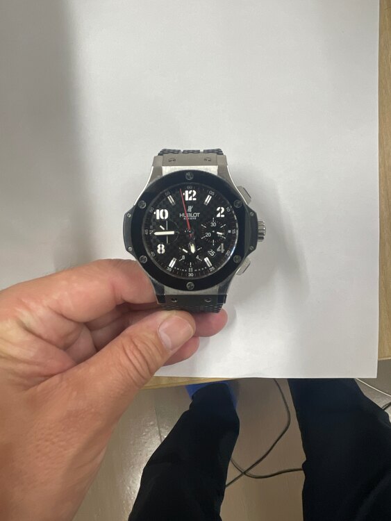 ウブロ ビックバン （高級時計）の商品画像 - 査定依頼日：2025年5月22日 - 最高査定価格：750,000円