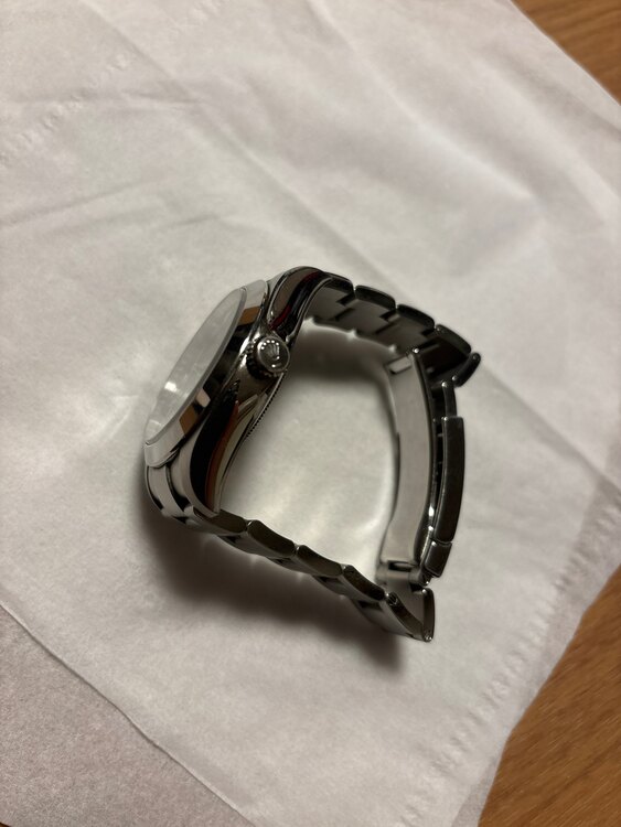 ロレックス エアキング （高級時計）の商品画像 - 査定依頼日：2025年1月30日 - 最高査定価格：950,000円