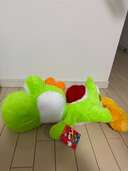 スーパーマリオ特大サイズクタッとぬいぐるみヨッシー（その他のおもちゃ）の商品画像 - 査定依頼日：2025年2月13日 - 最高査定価格：500円