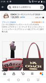 コーチのトートバック（ブランドバッグ）の商品画像 - 査定依頼日：2025年12月24日 - 最高査定価格：100,000円