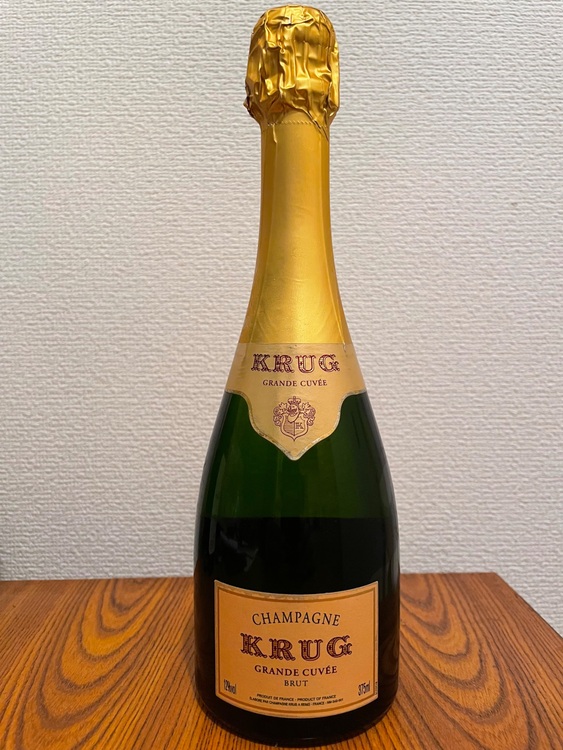 クリュッグ・グランド・キュヴェ・ブリュットNV（375ml）（お酒）の商品画像 - 査定依頼日：2025年9月5日 - 最高査定価格：12,000円