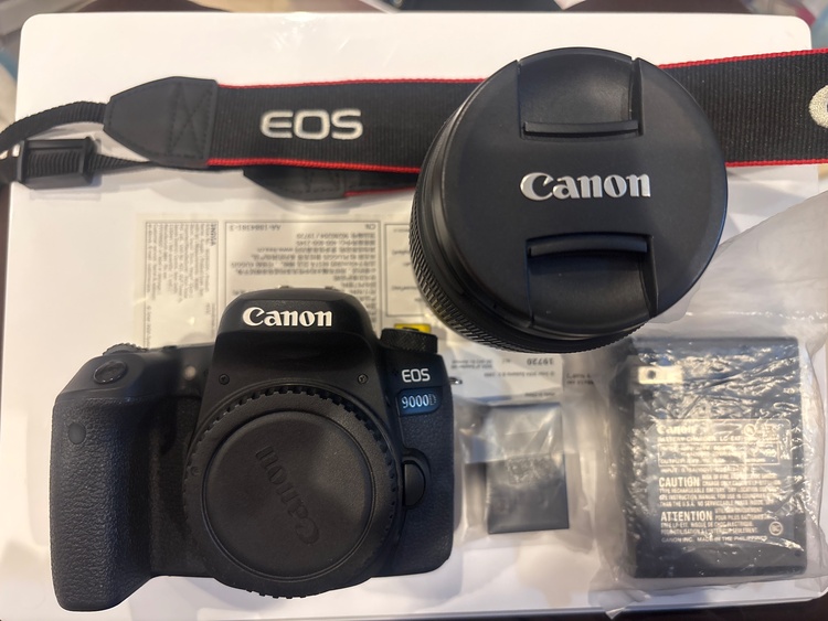 EOS9000D（カメラ）の商品画像 - 査定依頼日：2026年8月31日 - 最高査定価格：45,000円