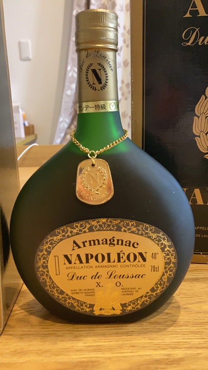 ブランデー アルマニャック （お酒）の商品画像 - 査定依頼日：2025年9月11日 - 最高査定価格：100,000円