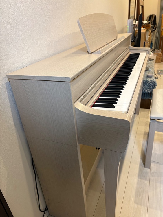 クラビノーバ　CLP-745（ピアノ・楽器・PA機材）の商品画像 - 査定依頼日：2026年6月6日 - 最高査定価格：40,000円