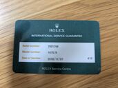 ロレックス GMTマスター 2601266（高級時計）の商品画像 - 査定依頼日：2025年11月15日 - 最高査定価格：2,000,000円