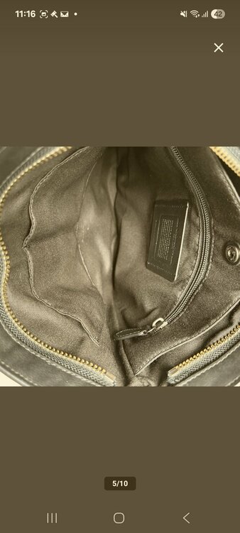 その他 コーチ （ブランドバッグ）の商品画像 - 査定依頼日：2026年4月10日 - 最高査定価格：3,500円