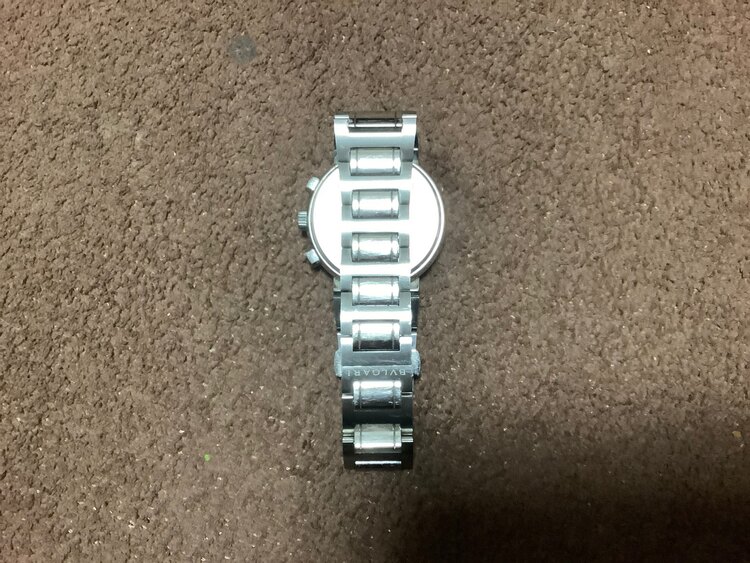 ブルガリ ブルガリブルガリ L2412（高級時計）の商品画像 - 査定依頼日：2025年2月6日 - 最高査定価格：200,000円