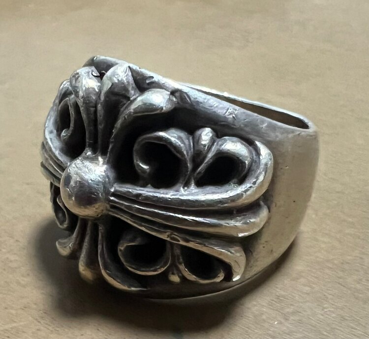 クロムハーツキーパーリング（金・貴金属）の商品画像 - 査定依頼日：2025年5月2日 - 最高査定価格：120,000円