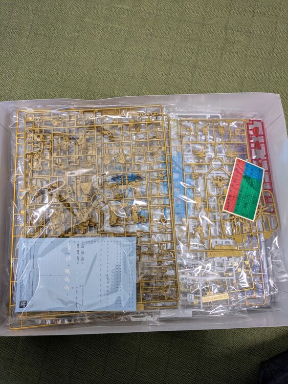 ガンプラ（フィギュア・プラモデル）の商品画像 - 査定依頼日：2025年9月17日 - 最高査定価格：15,000円