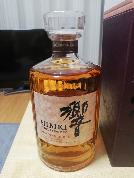 ブレンダーズチョイス700ml 　箱あり（お酒）の商品画像 - 査定依頼日：2022年7月10日 - 最高査定価格：15,000円