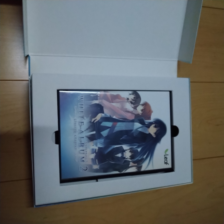 PCゲーム ホワイトアルバム2 closingchapter（ゲーム機本体・ゲームソフト）の商品画像 - 査定依頼日：2022年1月18日