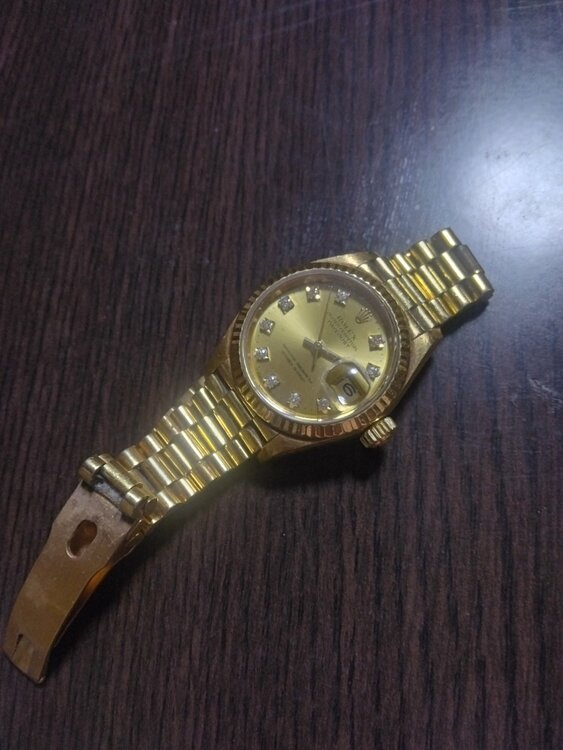 69178（高級時計）の商品画像 - 査定依頼日：2026年3月2日 - 最高査定価格：1,900,000円