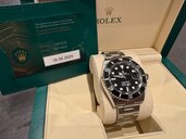 ロレックス サブマリーナー 126610lm（高級時計）の商品画像 - 査定依頼日：2025年5月31日 - 最高査定価格：2,070,000円