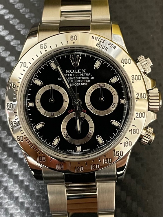 ロレックス デイトナ 11652（高級時計）の商品画像 - 査定依頼日：2025年10月26日 - 最高査定価格：3,000,000円