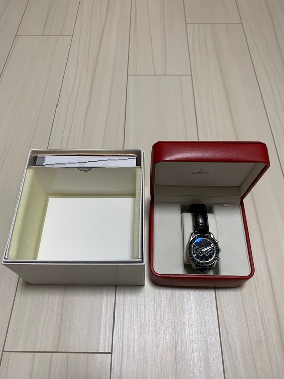 オメガ スピードマスター（高級時計）の商品画像 - 査定依頼日：2026年8月20日 - 最高査定価格：460,000円