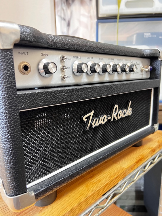 TWO ROCK 『Studio Signature Head Silver Panel（ピアノ・楽器・PA機材）の商品画像 - 査定依頼日：2026年8月9日 - 最高査定価格：450,000円