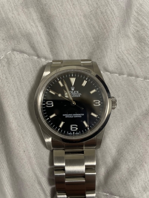 ロレックス エクスプローラー 11427（高級時計）の商品画像 - 査定依頼日：2025年7月16日 - 最高査定価格：850,000円