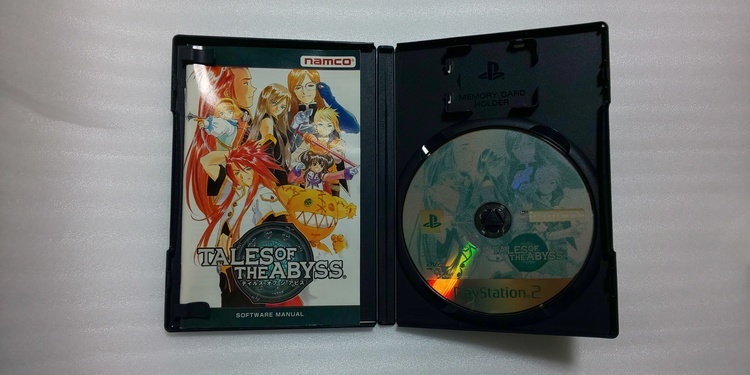 テイルズオブジアビス（ゲーム機本体・ゲームソフト）の商品画像 - 査定依頼日：2021年10月18日 - 最高査定価格：10円