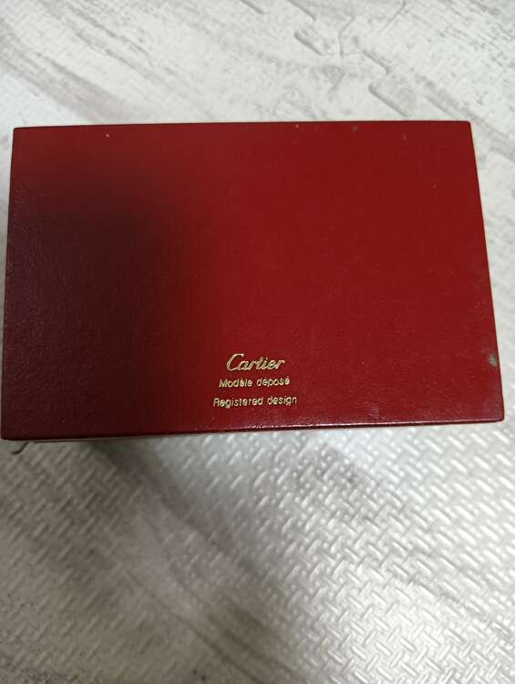 カルティエ その他 1706186（高級時計）の商品画像 - 査定依頼日：2025年2月28日 - 最高査定価格：110,000円