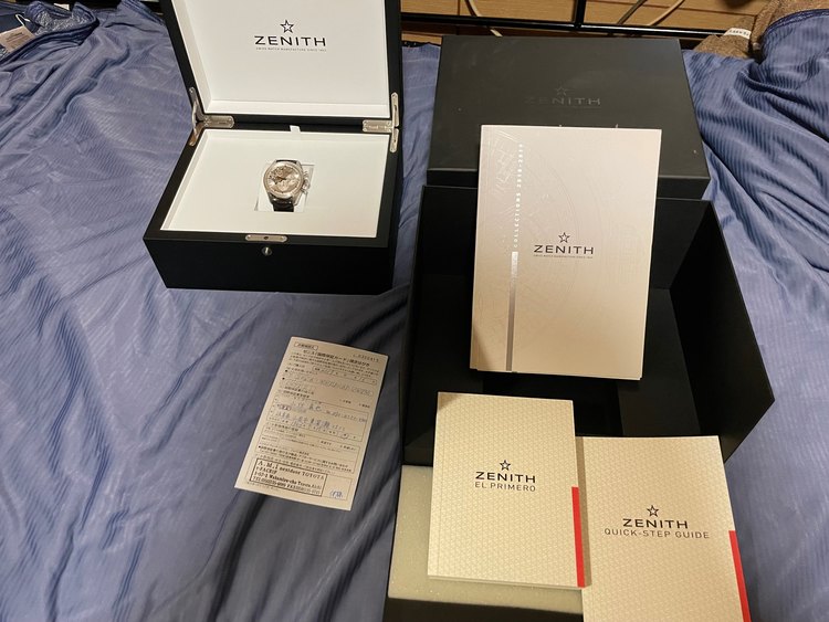 ゼニス その他 03.2040.4061/01.c49（高級時計）の商品画像 - 査定依頼日：2023年8月24日 - 最高査定価格：500,000円