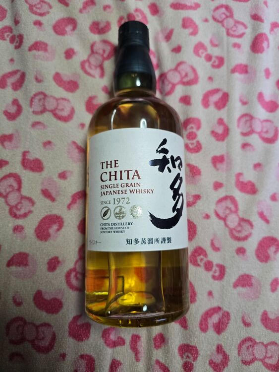 知多 シングルモルト（お酒）の商品画像 - 査定依頼日：2025年6月10日 - 最高査定価格：3,500円