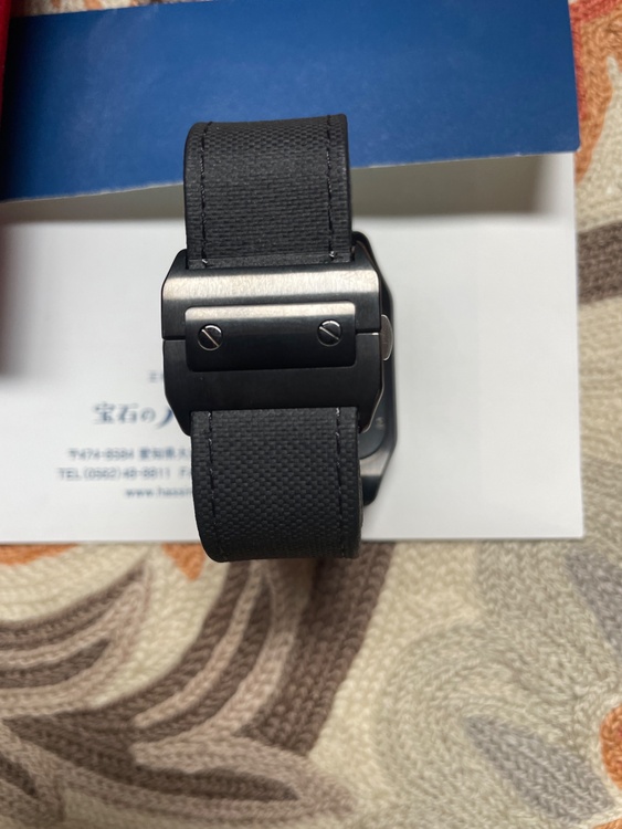 カルティエ サントス CRWSSA000（高級時計）の商品画像 - 査定依頼日：2026年2月24日 - 最高査定価格：630,000円