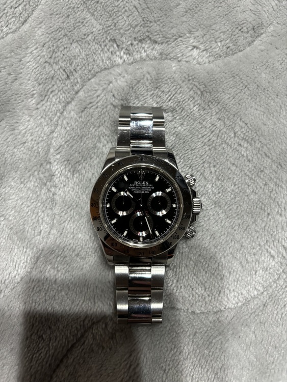 ロレックス デイトナ 11652（高級時計）の商品画像 - 査定依頼日：2025年1月25日 - 最高査定価格：3,000,000円