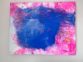 松井守男　豊橋市出身　2003年レジオン・ドヌール勲章受賞　マツイブルー（美術品・骨董品）の商品画像 - 査定依頼日：2026年4月19日 - 最高査定価格：70,000円