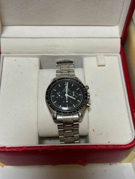 オメガ スピードマスター 3570 50（高級時計）の商品画像 - 査定依頼日：2025年8月29日 - 最高査定価格：650,000円