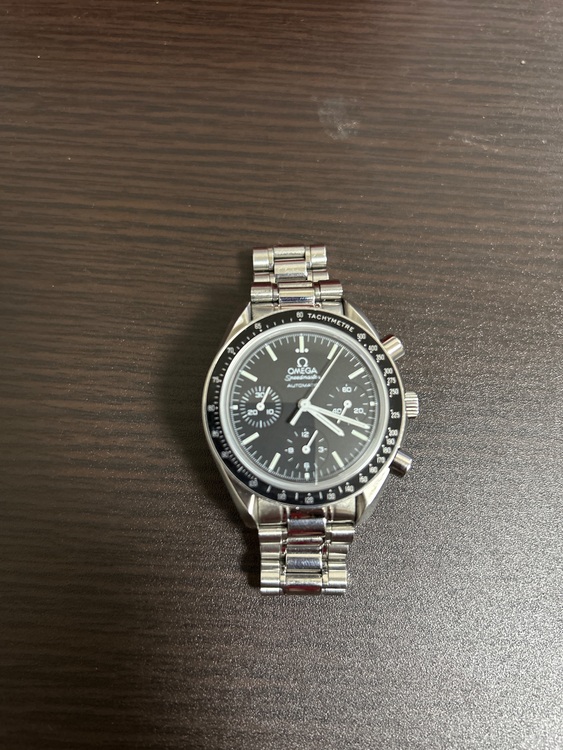 オメガ スピードマスター 3539.50（高級時計）の商品画像 - 査定依頼日：2025年10月19日 - 最高査定価格：460,000円