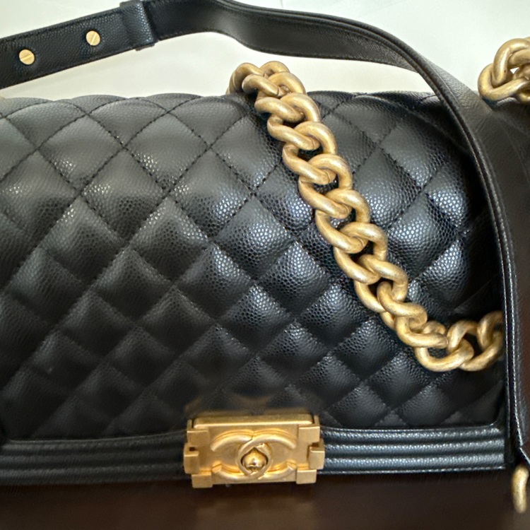 シャネル ボーイシャネル （ブランドバッグ）の商品画像 - 査定依頼日：2025年10月4日 - 最高査定価格：650,000円