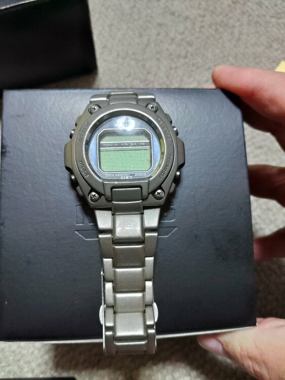 G-SHOCK MR-G 200T（高級時計）の商品画像 - 査定依頼日：2026年5月19日 - 最高査定価格：8,000円