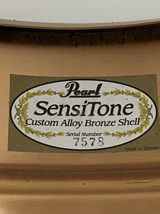 スネア　Custom Alloy Bronze Shell Sensitone（ピアノ・楽器・PA機材）の商品画像 - 査定依頼日：2026年9月2日 - 最高査定価格：8,000円
