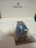 ロレックス デイトジャスト 126200 オイスターブレス　みんとぐりー（高級時計）の商品画像 - 査定依頼日：2026年3月30日 - 最高査定価格：1,530,000円