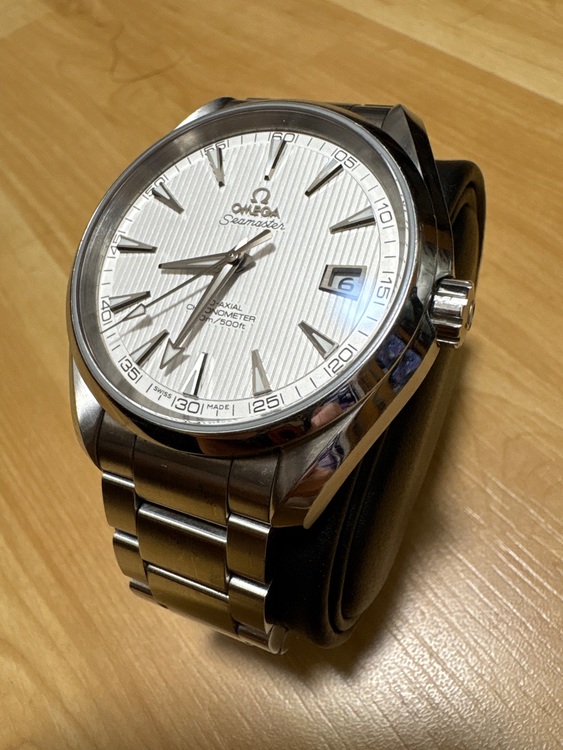 オメガ シーマスター （高級時計）の商品画像 - 査定依頼日：2025年11月6日 - 最高査定価格：370,000円