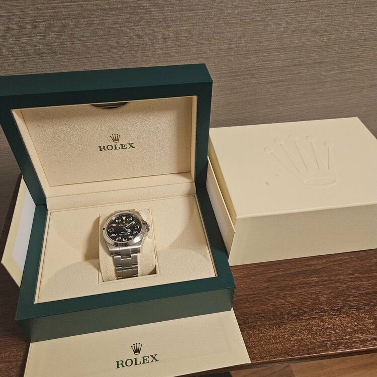 エアキング（高級時計）の商品画像 - 査定依頼日：2026年3月11日 - 最高査定価格：1,280,000円